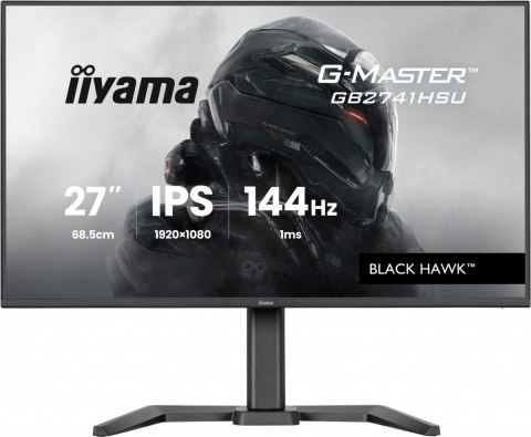 Monitor 27 cali GB2741HSU-B1 IPS,FHD,144Hz,1ms,2xUSB,350cd,HDMI,DP, HAS (150) PIVOT