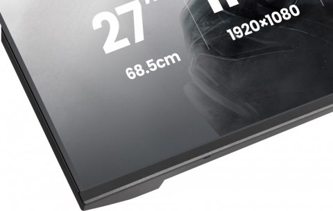 Monitor 27 cali GB2741HSU-B1 IPS,FHD,144Hz,1ms,2xUSB,350cd,HDMI,DP, HAS (150) PIVOT