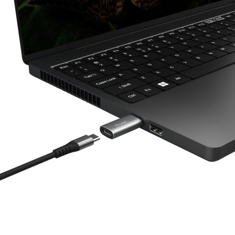 Adapter Calyx USB-C do USB-A dwupak szary
