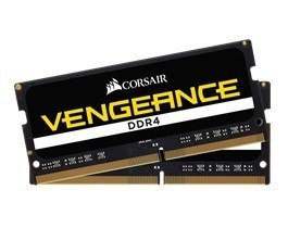 DDR4 SODIMM 16GB/2666 (2*8GB) CL18-19-19-39 Black