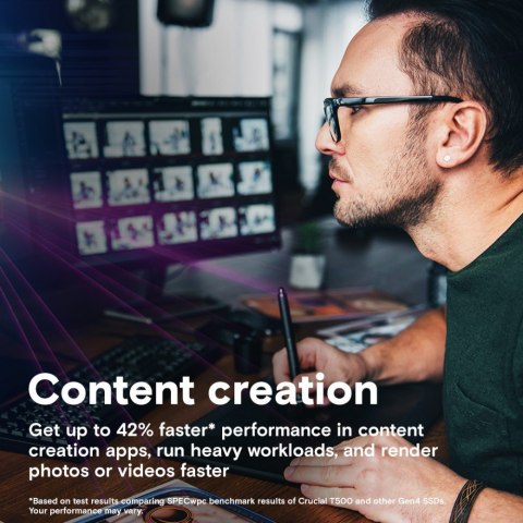 Dysk SSD T500 4TB M.2 NVMe 2280 PCIe 4.0 7000/6900