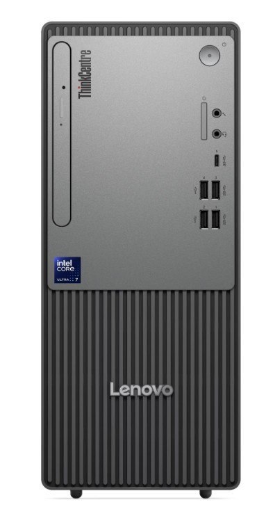 Komputer ThinkCentre Neo 50t G6 TOWER 13BD0049PB W11Pro Ultra 7 265/16GB/512GB/INT/BLACK/DVD/3YRS OS + 1YR CI
