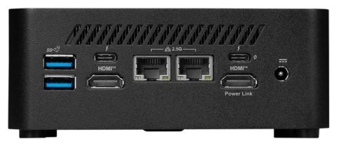 Mini PC Cubi NUC 1MG-263EU WIN11PRO/Intel Core 5-120U/16GB/512SSD/WiFi/BT/Czarny