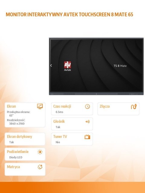 Monitor TS 8 MATE 65