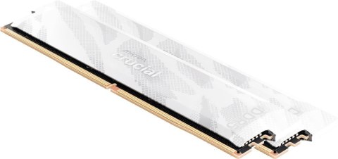 Pamięć DDR5 Crucial Pro OC 32/6400(2*16GB) CL32 White