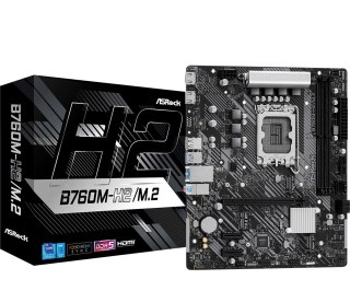 Płyta główna B760M-H2/M.2 s1700 2DDR5 DP/HDMI mATX