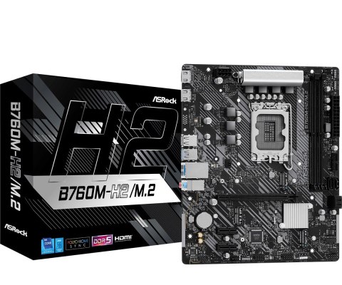 Płyta główna B760M-H2/M.2 s1700 2DDR5 DP/HDMI mATX