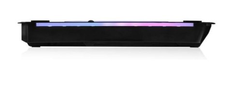 Podstawka chłodząca pod laptopa CF18 RGB SILENT FAN czarna