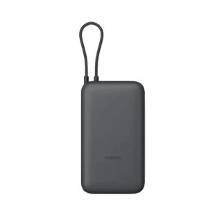 Power Bank 20000mAh (Integrated Cable) GL Dark Gray
