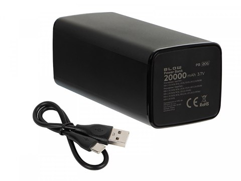 PowerBank 65WPB20G PD 65W 20000mAh Czarny