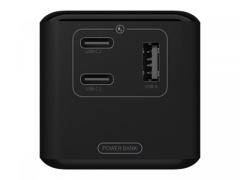 PowerBank AIR99.9 PD+QC 140W 27000mAh Czarny