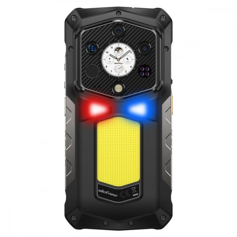 Smartfon Armor 29 Pro Thermal 5G 16/512GB czarny