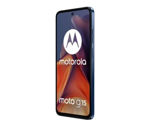 Smartfon moto g15 8/128GB Sea Blue