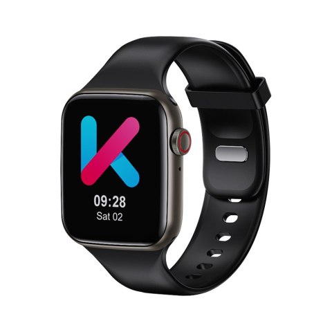 Smartwatch KU2 Pro Enhanced 1.69 cala 200 mAh czarny