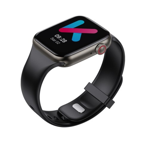 Smartwatch KU2 Pro Enhanced 1.69 cala 200 mAh czarny
