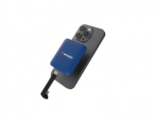 SnapBack Magnetic SSD Blue Metalic MagSave 2TB, Apple ProRes 4K 60 kl/s