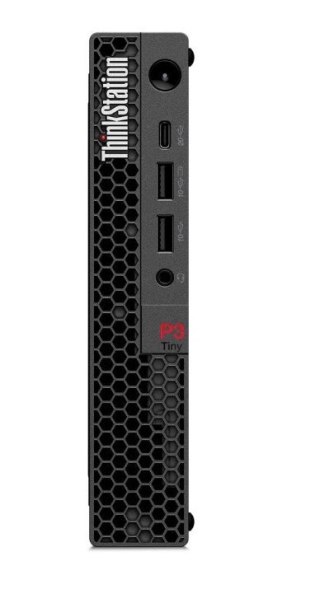 Stacja Robocza ThinkStation P3 TINY 30K5001PPB W11Pro Ultra 7 265/32GB/1TB/INT + RTX A400 4GB/3YRS OS + 1YR Premier