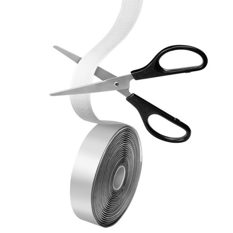 Zestaw samoprzylepnych taśm kablowych,5m,czarny