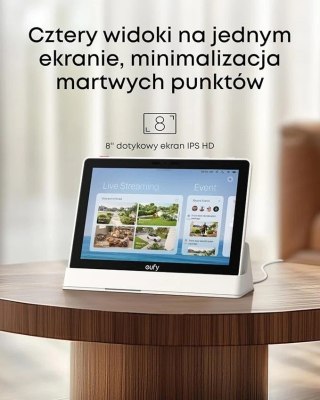 Ekran Smart Display E10 czarny+biały