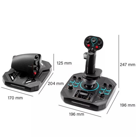 Joystick SOL-R 4 Hotas WW