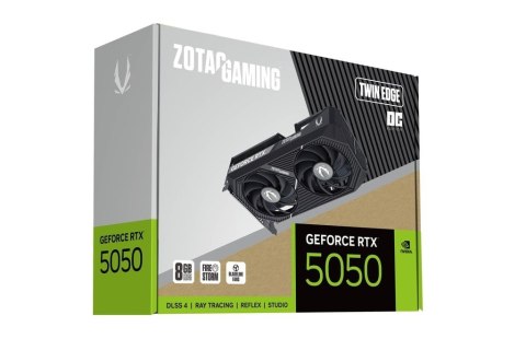 Karta graficzna GeForce RTX 5050 TWIN EDGE OC 8GB GDDR6 128bit 3DP/HDMI