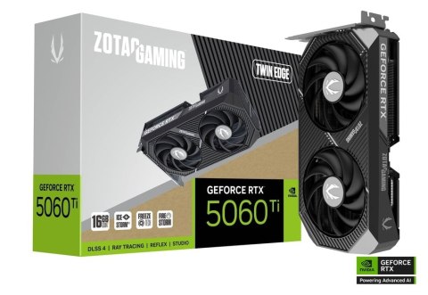 Karta graficzna GeForce RTX 5060 Ti 16GB TWIN EDGE GDDR7 128bit 3DP/HDMI