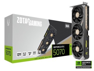 Karta graficzna GeForce RTX 5070 SOLID 12GB GDDR7 192bit 3DP/HDMI