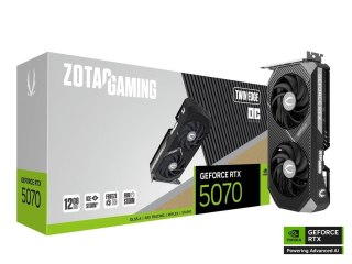 Karta graficzna GeForce RTX 5070 TWIN EDGE OC 12GB GDDR7 192bit 3DP/HDMI