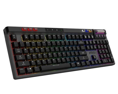 Klawiatura gamingowa Strike Pro W Silent US