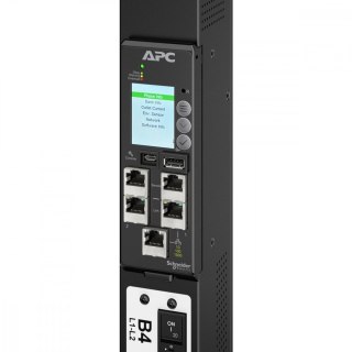 Listwa Rack PDU APDU11350SM Advanced, Switched Metered Outlet, 17.3kW, 3PH, 415V, 30A, 530P6, 48 gniazd