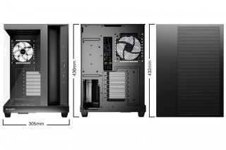 Obudowa Light Base 500 LX Black