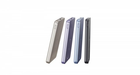 PowerBank Super Slim Magnetic 5000 czarny