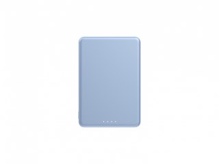PowerBank Super Slim Magnetic 5000 niebieski