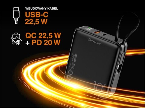 Powerbank Scout 1000mAh MAG+PD+QC