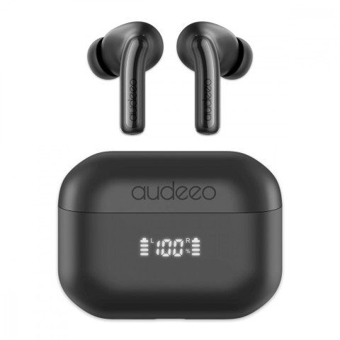 Słuchawki TWS Novatune czarne