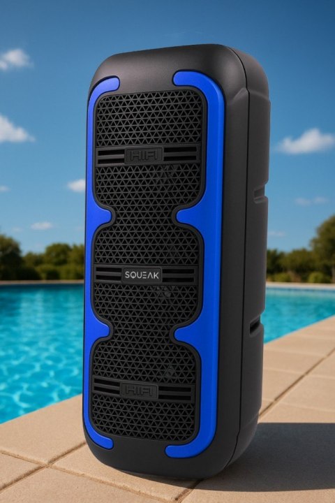 Głośnik bluetooth 5.3 Karaoke BeatOne USB-C SQ1009