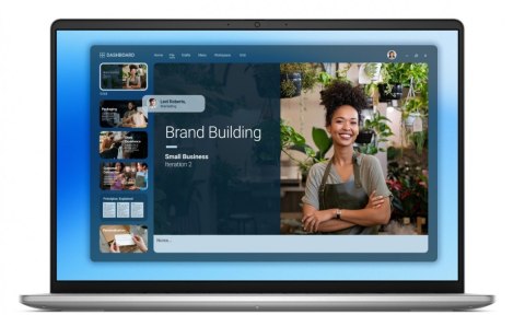 Laptop Dell 16 DC16251 W11P C7-150U|16GB|1TB|Intel Graphics|FgrPr.|WLAN + BT|16.0 16.10 2K Touch|BcklKb|4C|65W|3YPS Platinum Sil