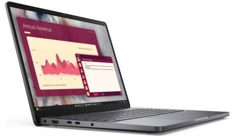 Laptop Dell Pro 14 PC14250 W11P C7 150U/16GB/512GB/FgrPr/FHD IR Cam&Mic/WLAN+BT|14.0 FHD+|BcklKb/3C/65W/3YPS Magnetite color, te