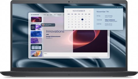 Laptop Dell Pro 15 Essential PV15250 W11P i3-1305U|8GB|512GB|Intel UHD|FgrPr|WLAN+BT|15.6 FHD|BcklKb|3C|65W|3YPS Carbon Black (P