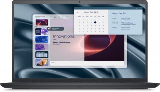 Laptop Dell Pro 15 Essential PV15255 W11P R3-7320U|8GB|512GB|AMD Radeon 610M|FgrPr|WLAN+BT|15.6 FHD|BcklKb|3C|65W|3YPS Carbon Bl