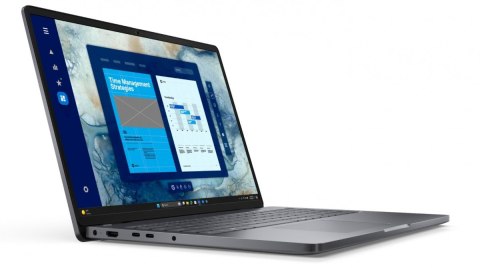 Laptop Dell Pro 16 PC16250 W11P C7 150U/16GB/512GB/FgrPr/FHD IR Cam&Mic/WLAN+BT/16.0 FHD+/BcklKb/3C/YPS3 Magnetite color, textur