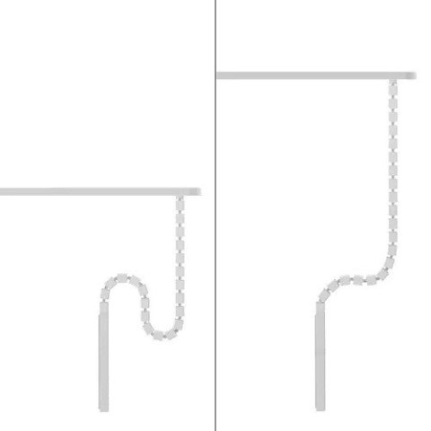 Modul kablowy elastyczny ADS06-133WH