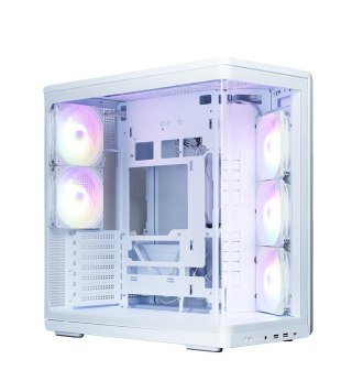 Obudowa P60 Mid-Tower 5x ARGB fans biała