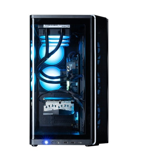 Obudowa P60 Mid-Tower 5x ARGB fans czarna