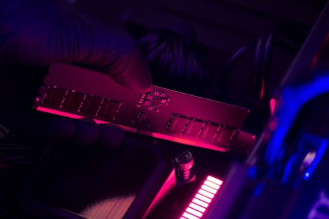 Pamięć DDR5 CUDIMM 16GB(1*16) 6400 CL52