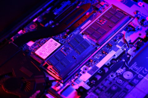 Pamięć do notebooka DDR5 CSODIMM 16GB(1*16) 6400 CL52