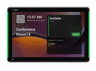 Panel do rezerwacji sal RoomPanel Plus E2 1303196