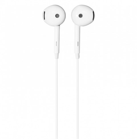 Słuchawki douszne Glow z mikrofonem lightning