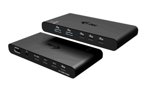 Stacja dokująca KVM Docking Station HDMI 2 Hosts Power Delivery 2x 100W