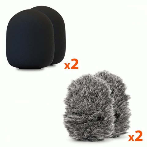 Zestaw mikrofonów krawatowych Micro-Mic Duo MT416